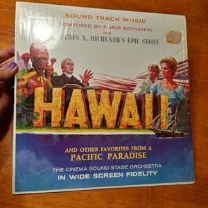 Hawaii& Other Favorites from Pacific Paradise Sound Vinyl Record